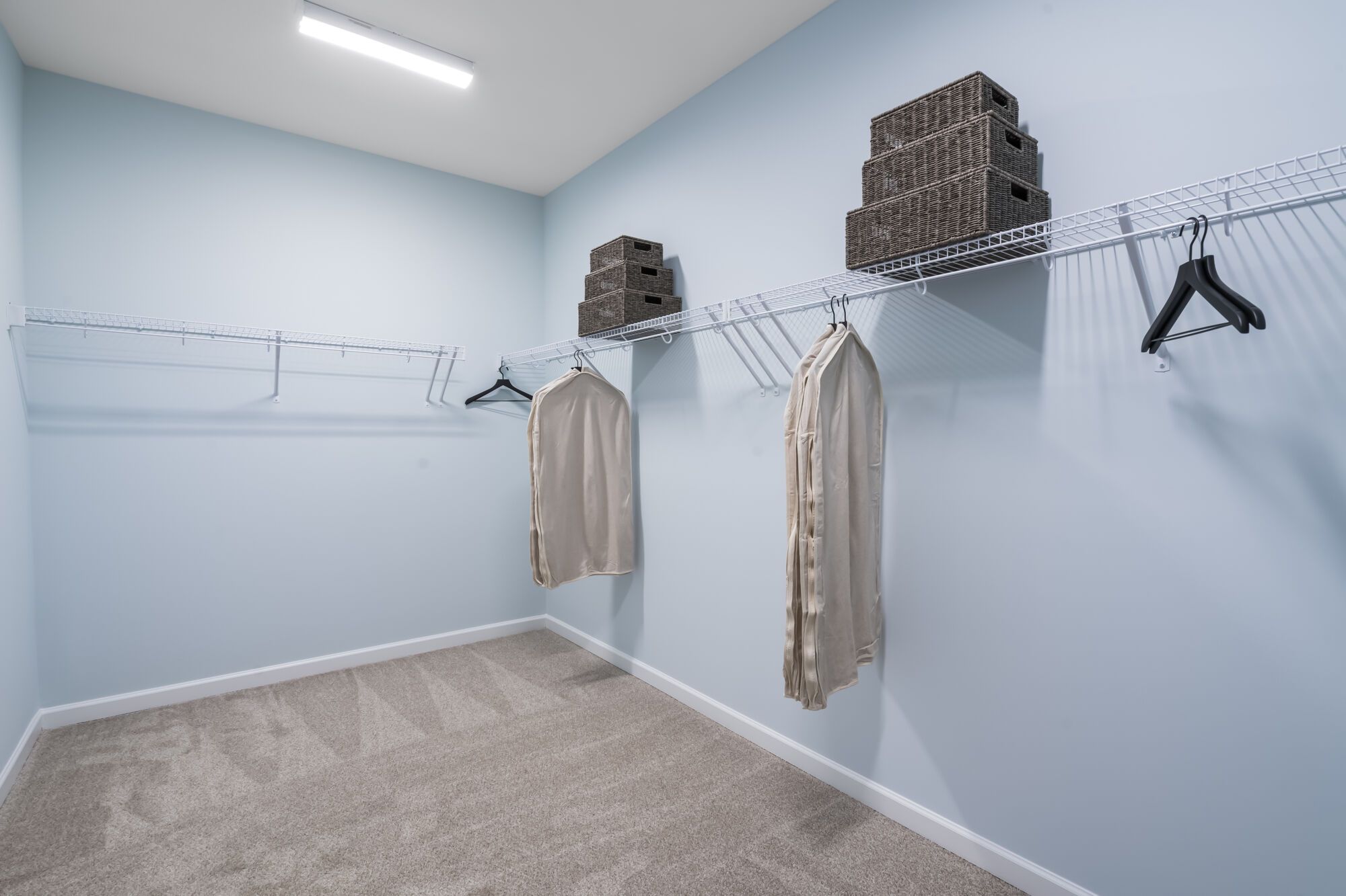Clearwater Model Home - Owner's Bedroom Closet
