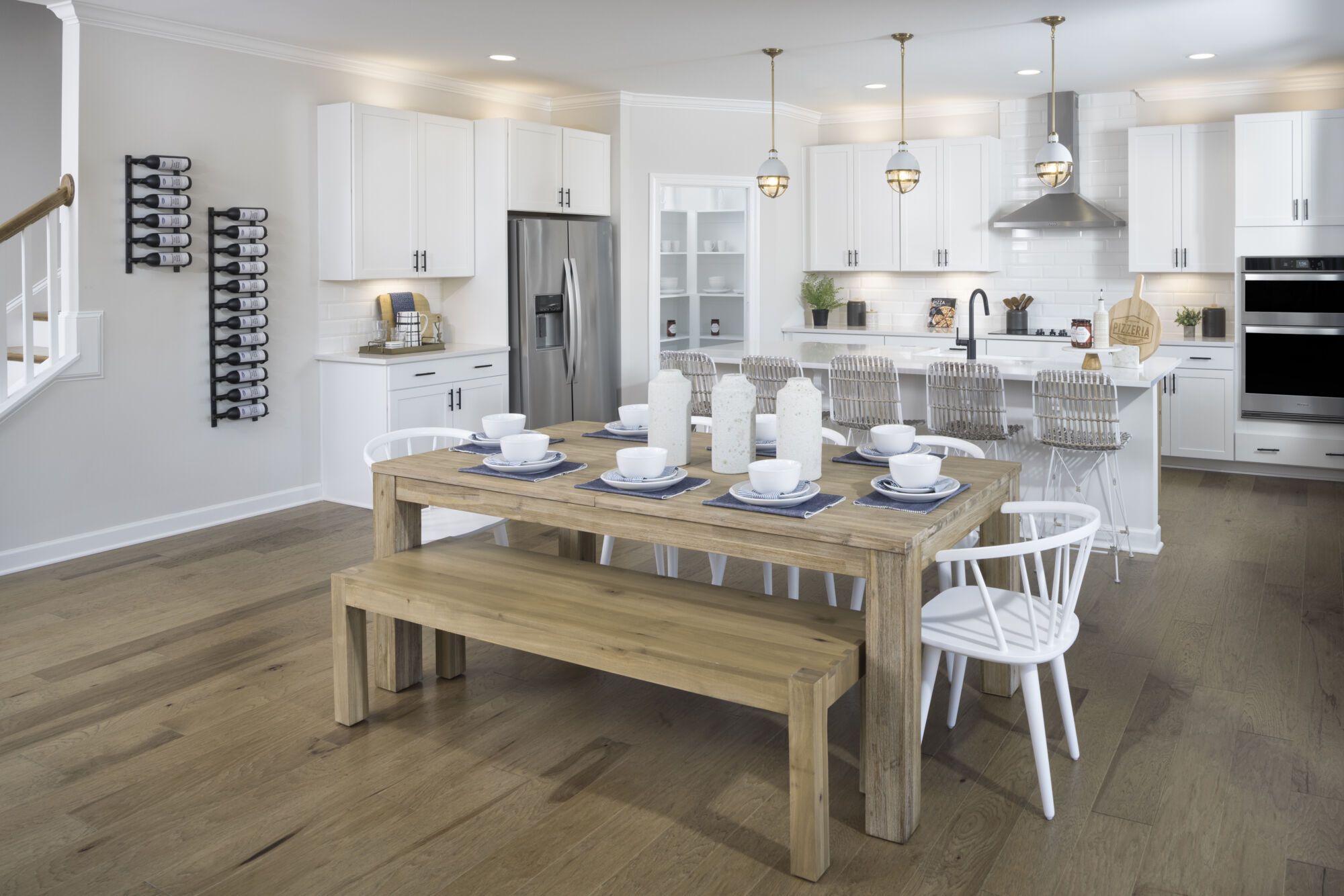 Space for family and friends