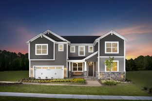 Lassen - High Grove Oaks: Fuquay Varina, North Carolina - Mattamy Homes