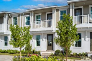 Oxeye - Newfield - Rosette Park Townhomes and Villas: Palm City, Florida - Mattamy Homes