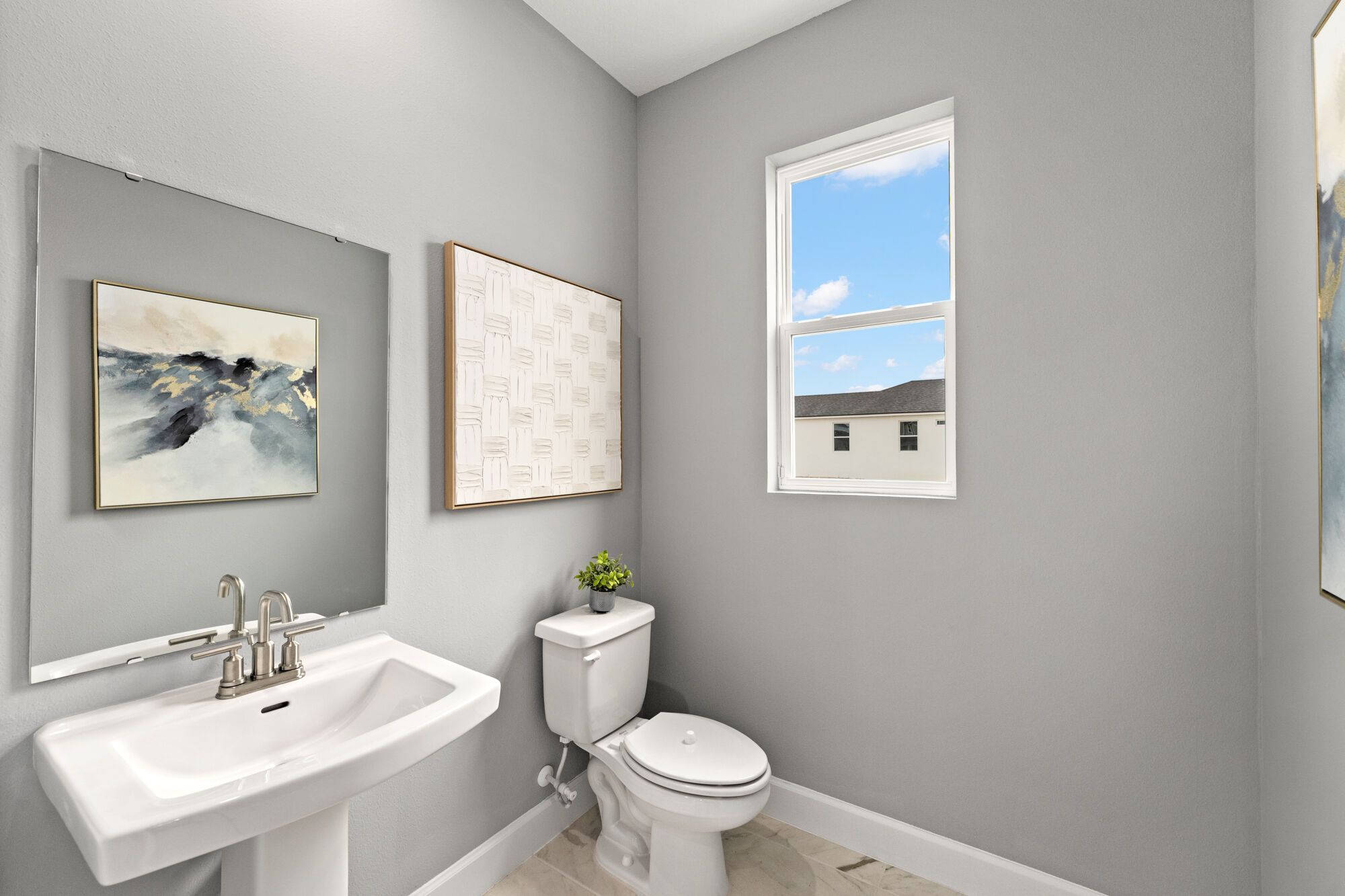 Half Bath