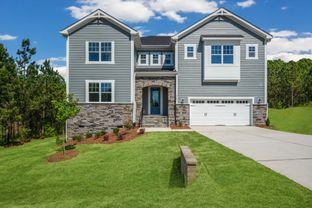 Yosemite - High Grove Oaks: Fuquay Varina, North Carolina - Mattamy Homes