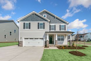 Voyageur - Magnolia Park: Garner, North Carolina - Mattamy Homes