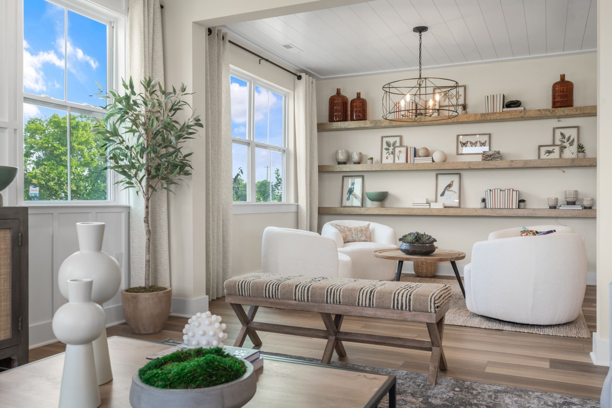 *Photo Representation of the Sequoia Floorplan