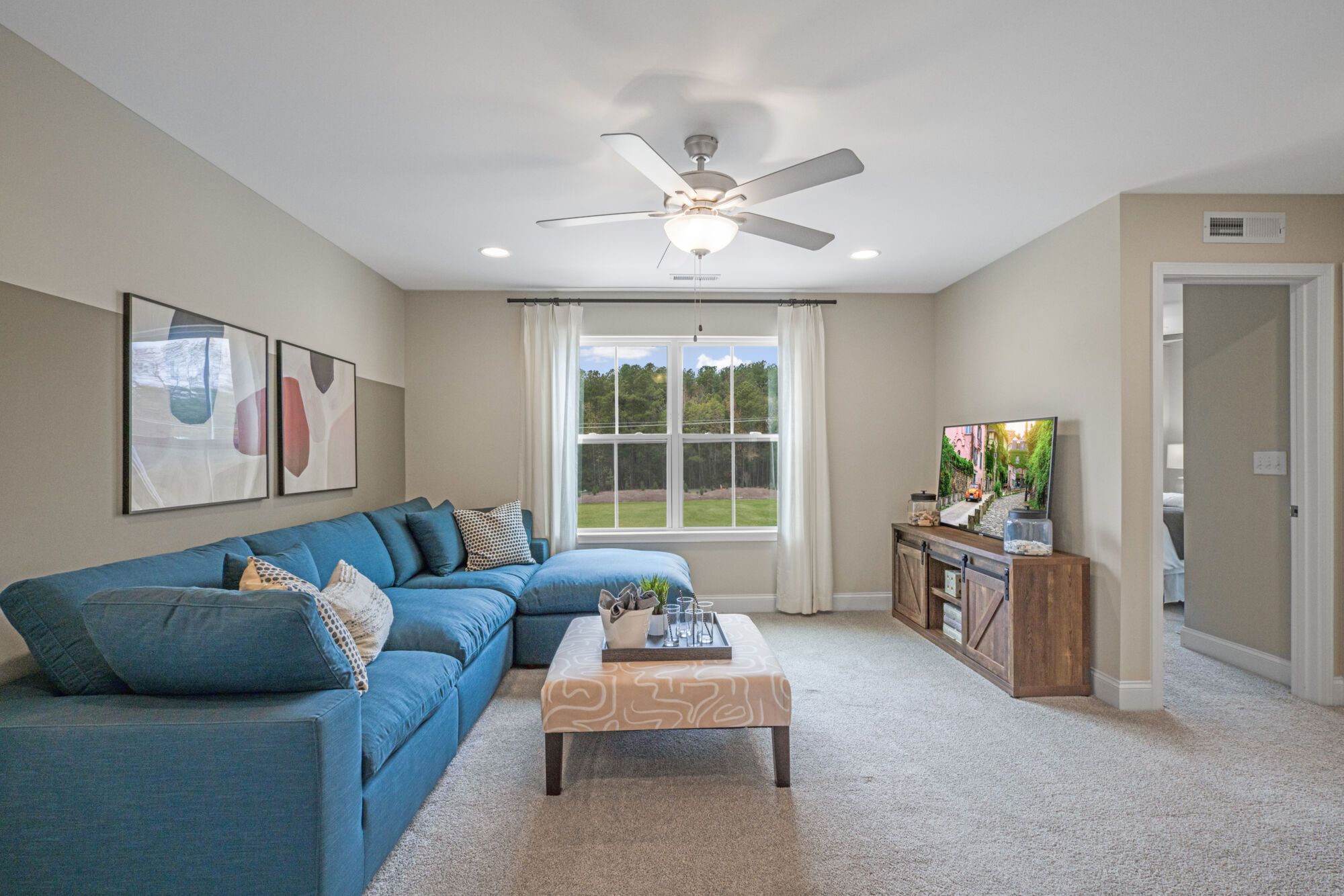 Shenandoah Model Home - Loft