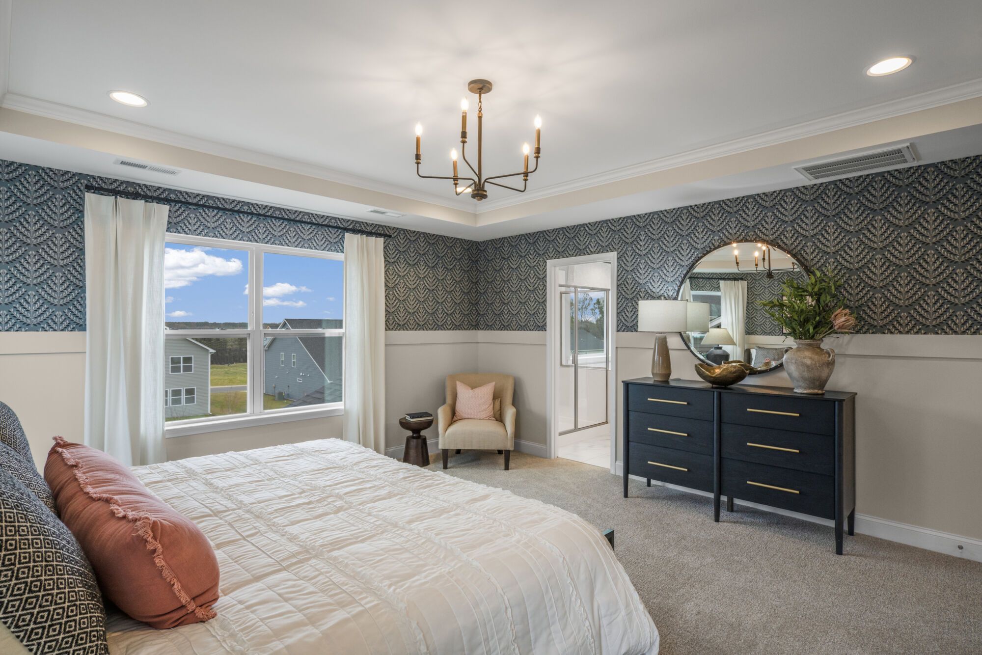 Shenandoah Model Home - Owner's Suite