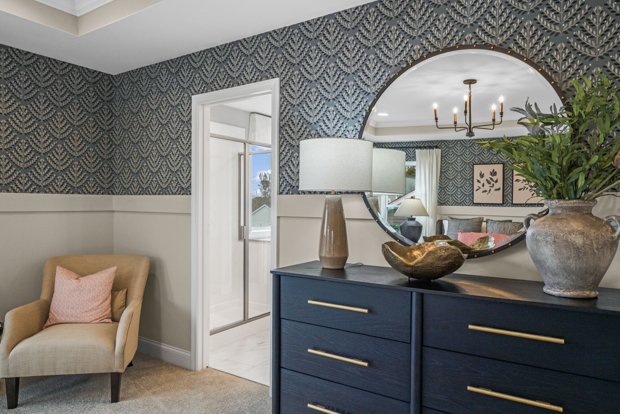 Shenandoah Model Home - Owner's Suite