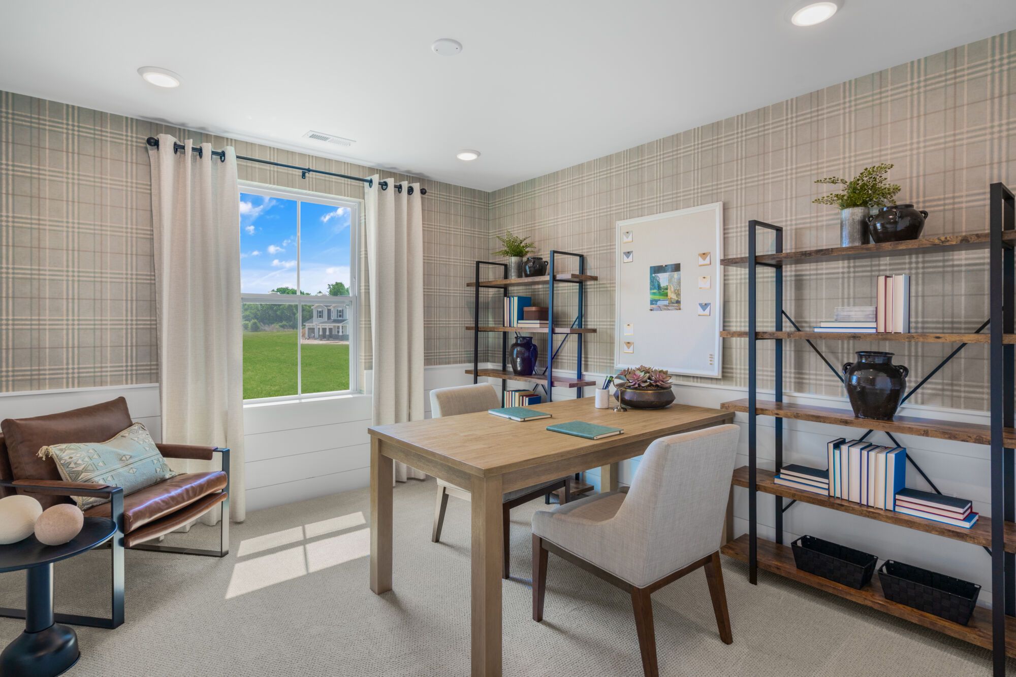 *Photo Representation of the Sequoia Floorplan