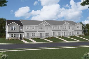 Grifton - The Townes at Westfall: Gastonia, North Carolina - Mattamy Homes