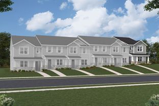 Grifton - The Townes at Westfall: Gastonia, North Carolina - Mattamy Homes