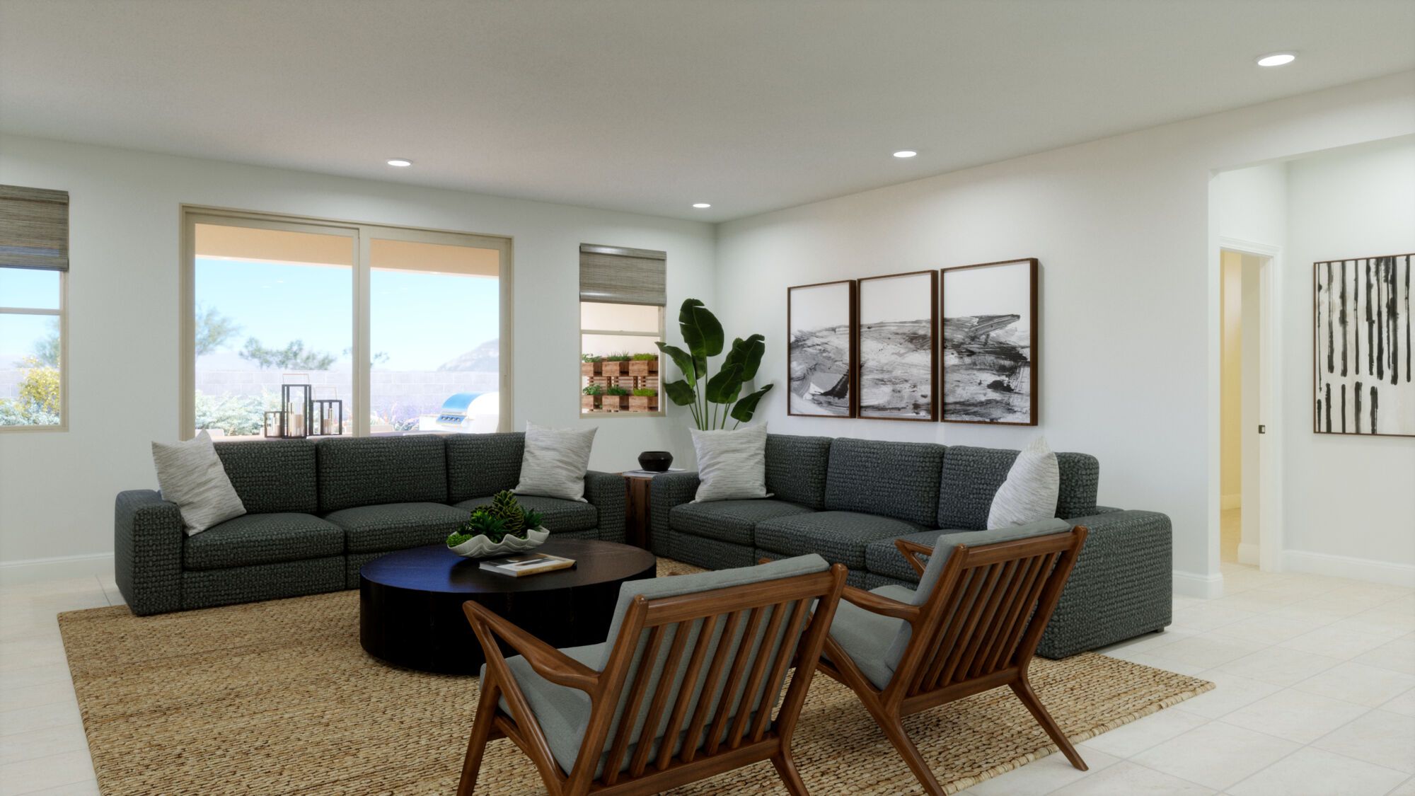 Greatroom - Virtual Photo