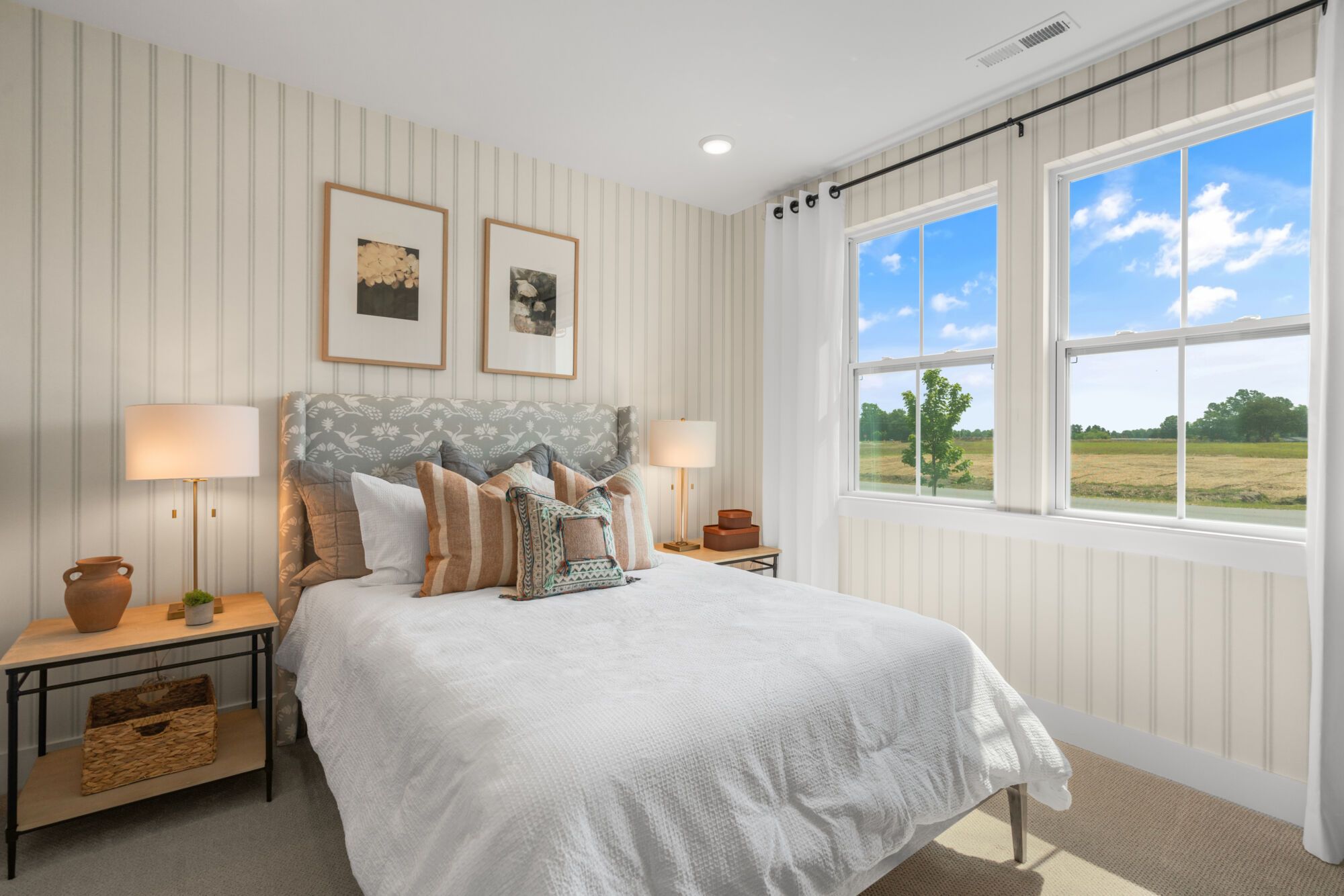 *Photo Representation of the Sequoia Floorplan