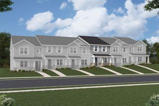 Shelby - The Townes at Westfall: Gastonia, North Carolina - Mattamy Homes