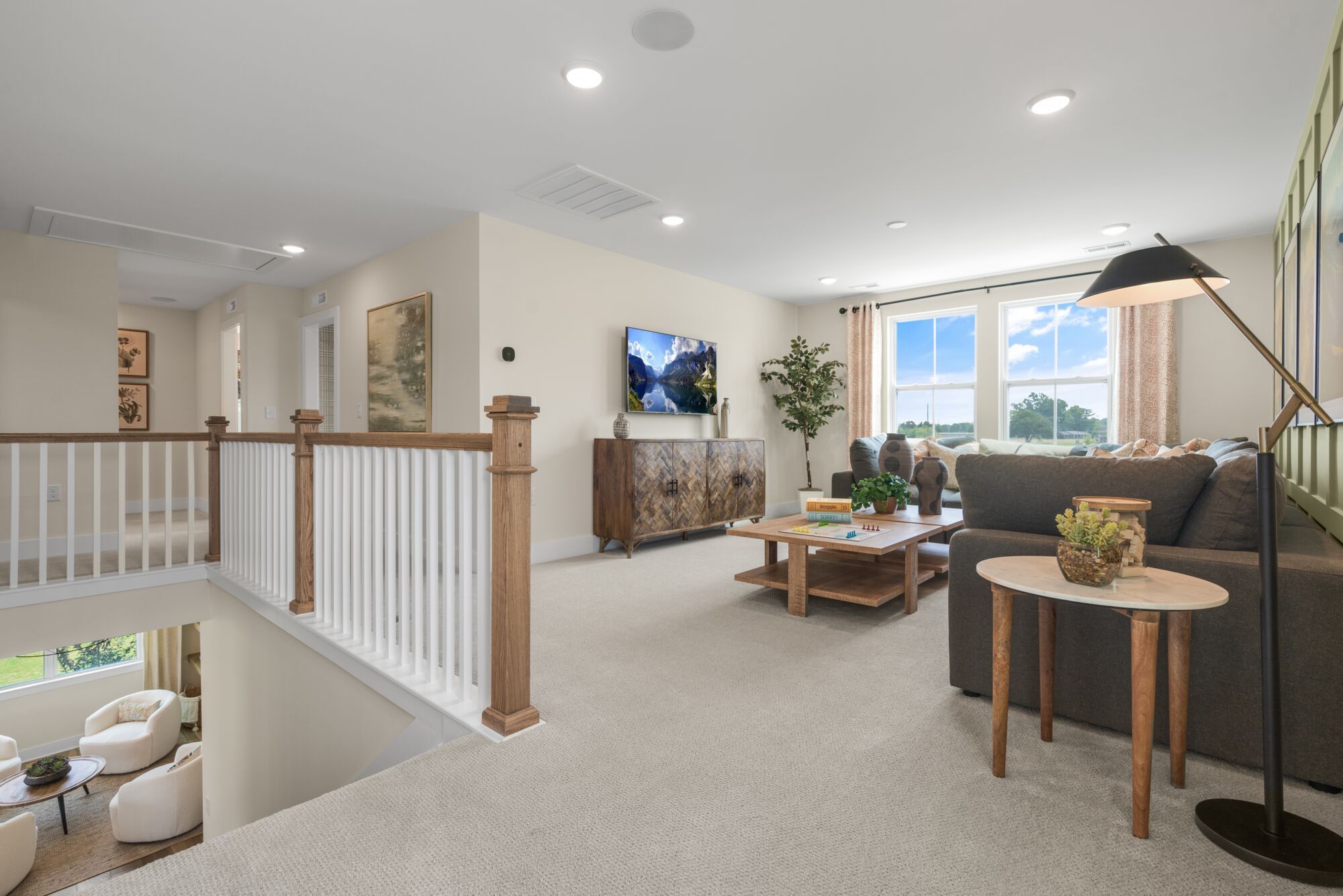 *Photo Representation of the Sequoia Floorplan