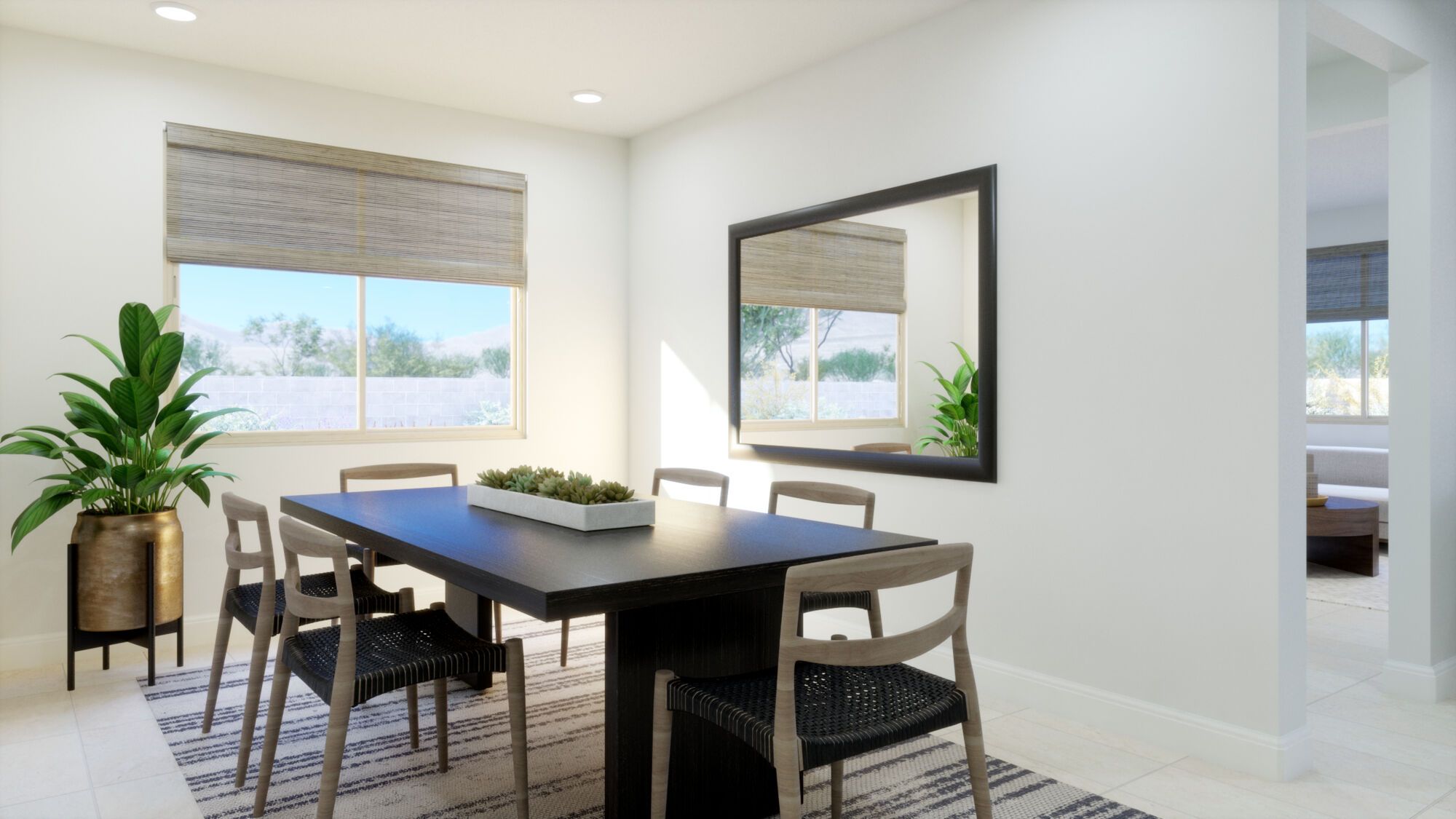 Dining Area - Virtual Photo