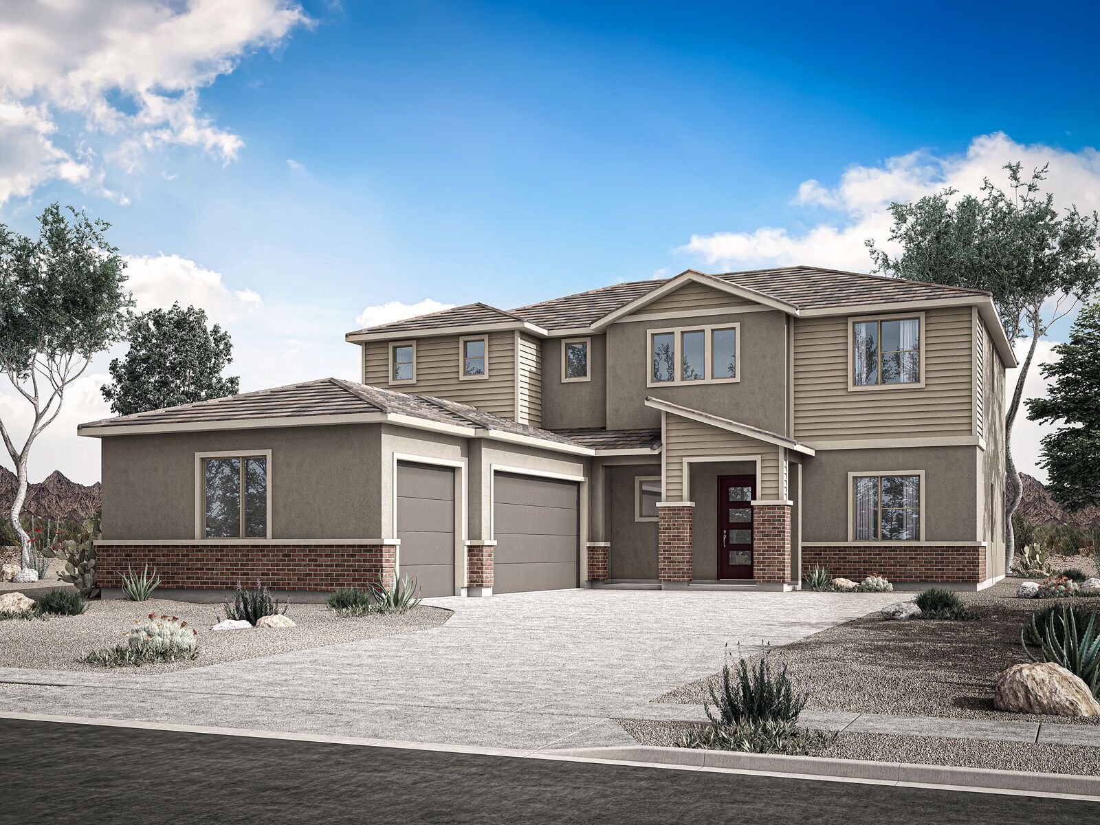 western-contemporary