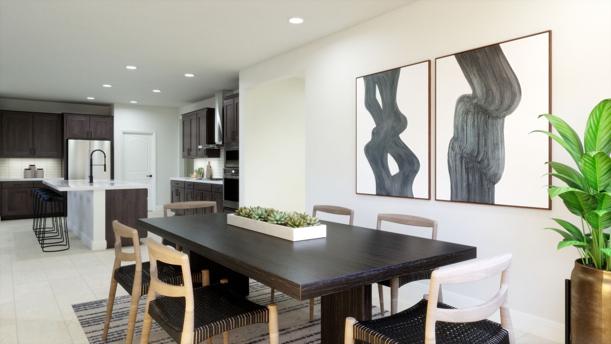 Dining Area (alt view) Virtual Photo