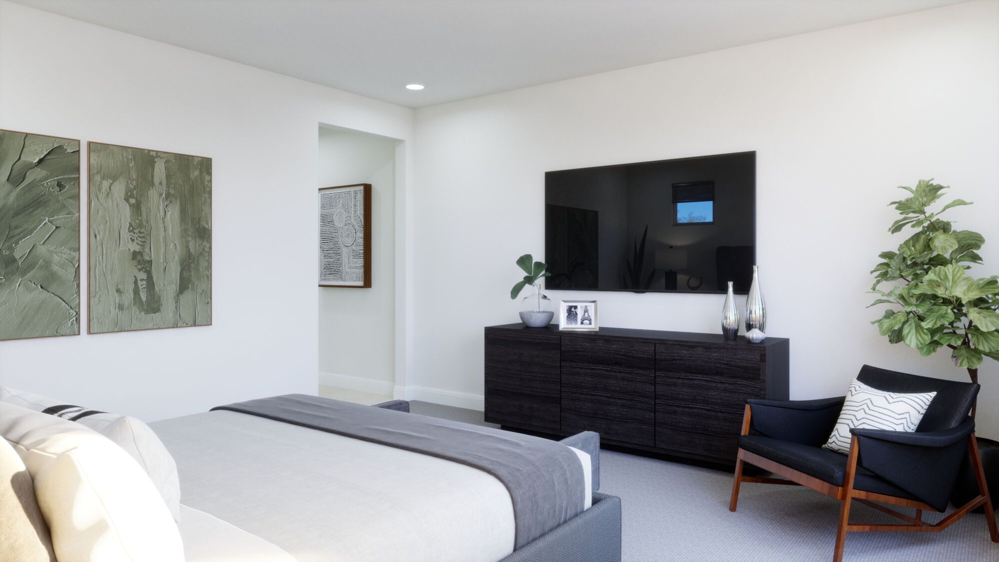 Primary Suite (alt view) - Virtual Photo