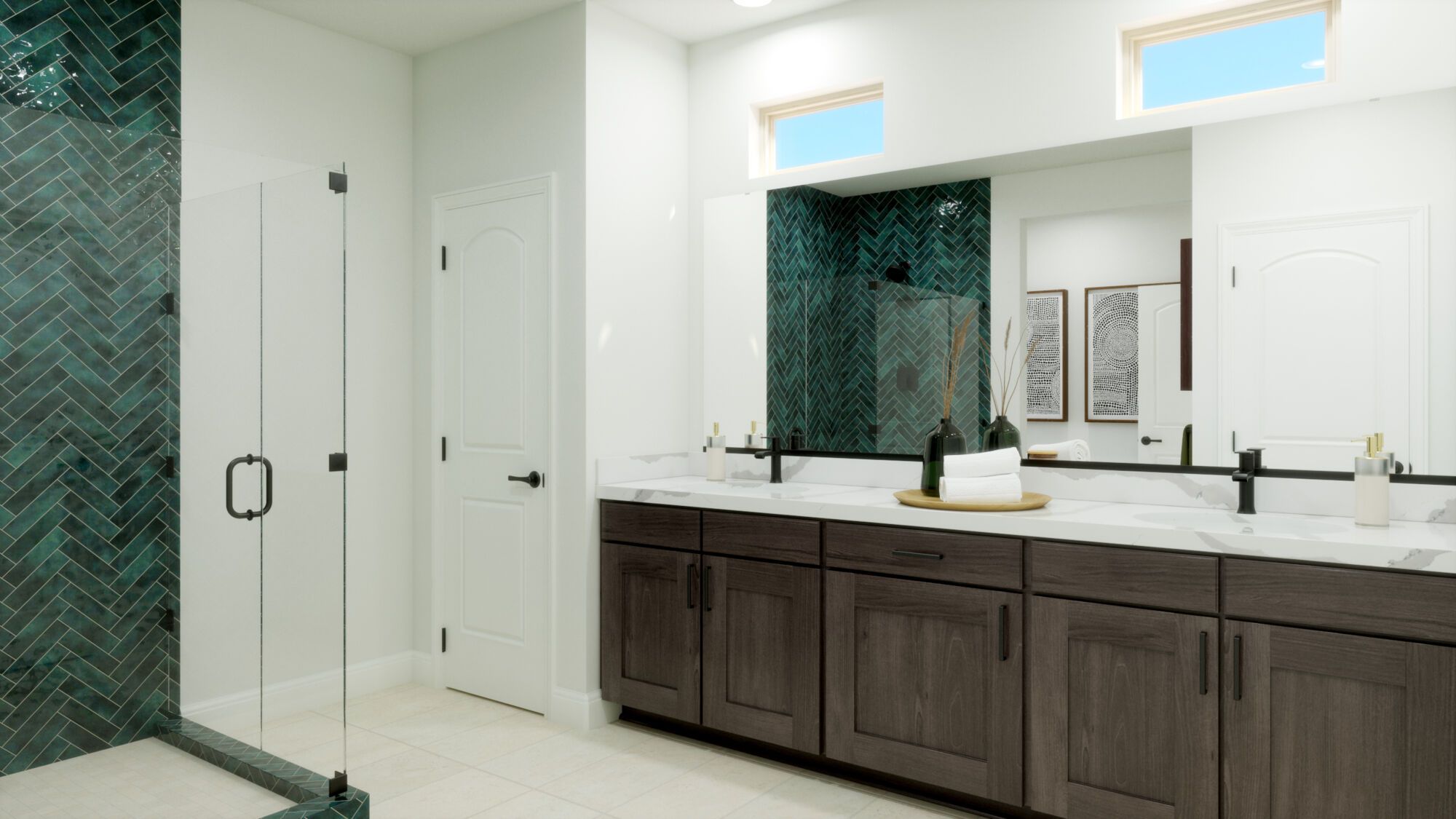 Primary Bath - Virtual Photo