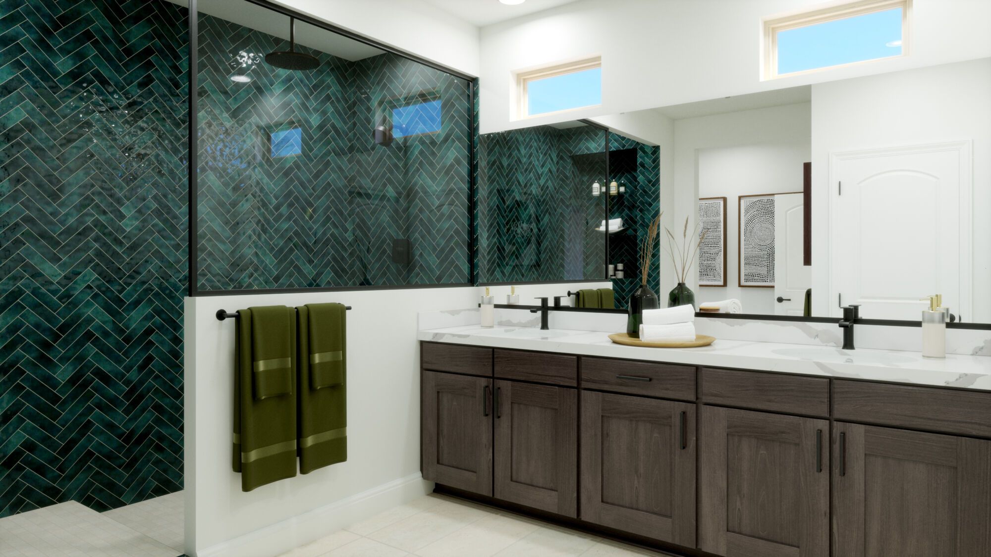 Primary Bath (alt view) - Virtual Photo