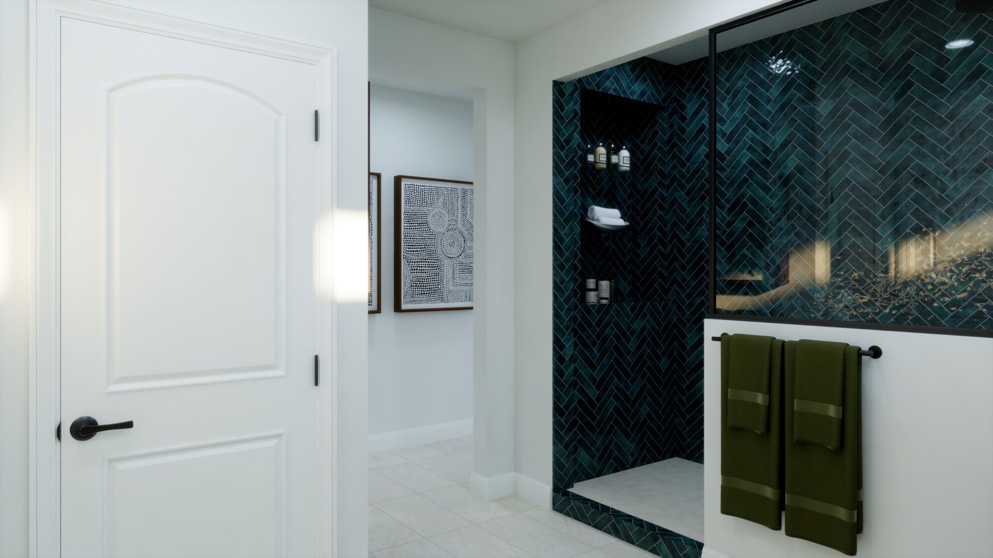 Primary Bath (alt view) - Virtual Photo