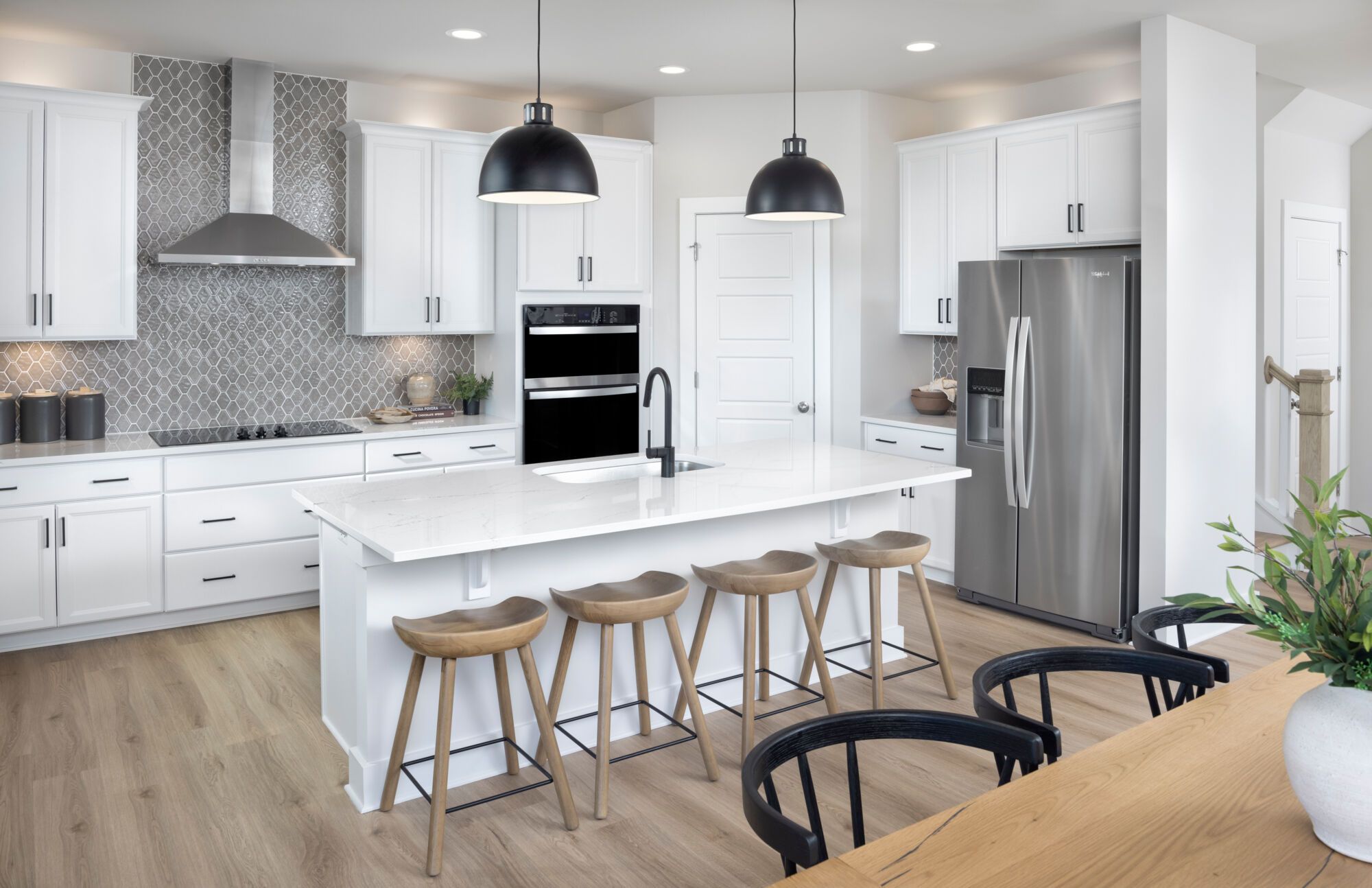 Shenandoah Model Home - Kitchen