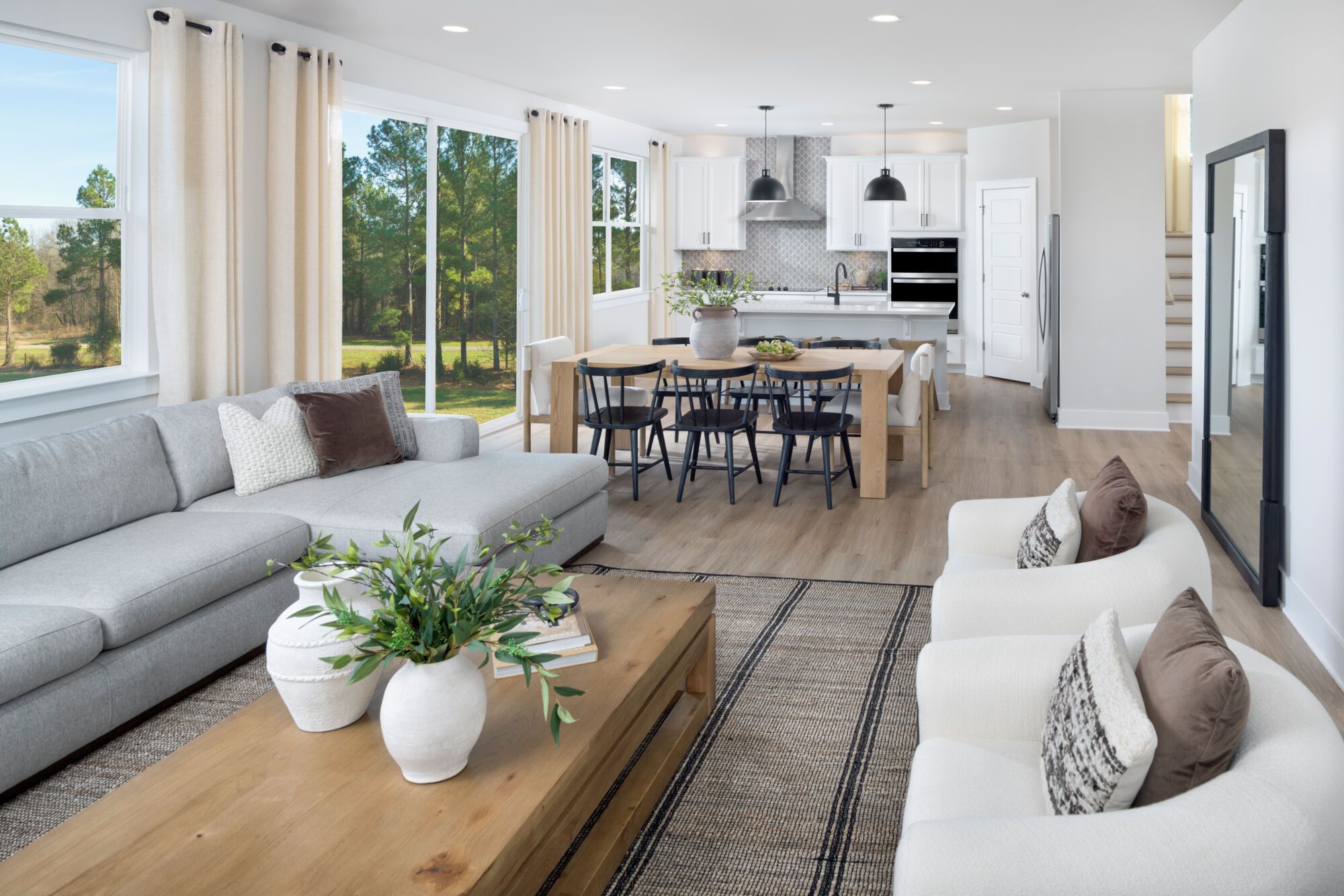 Shenandoah Model Home - Great Room