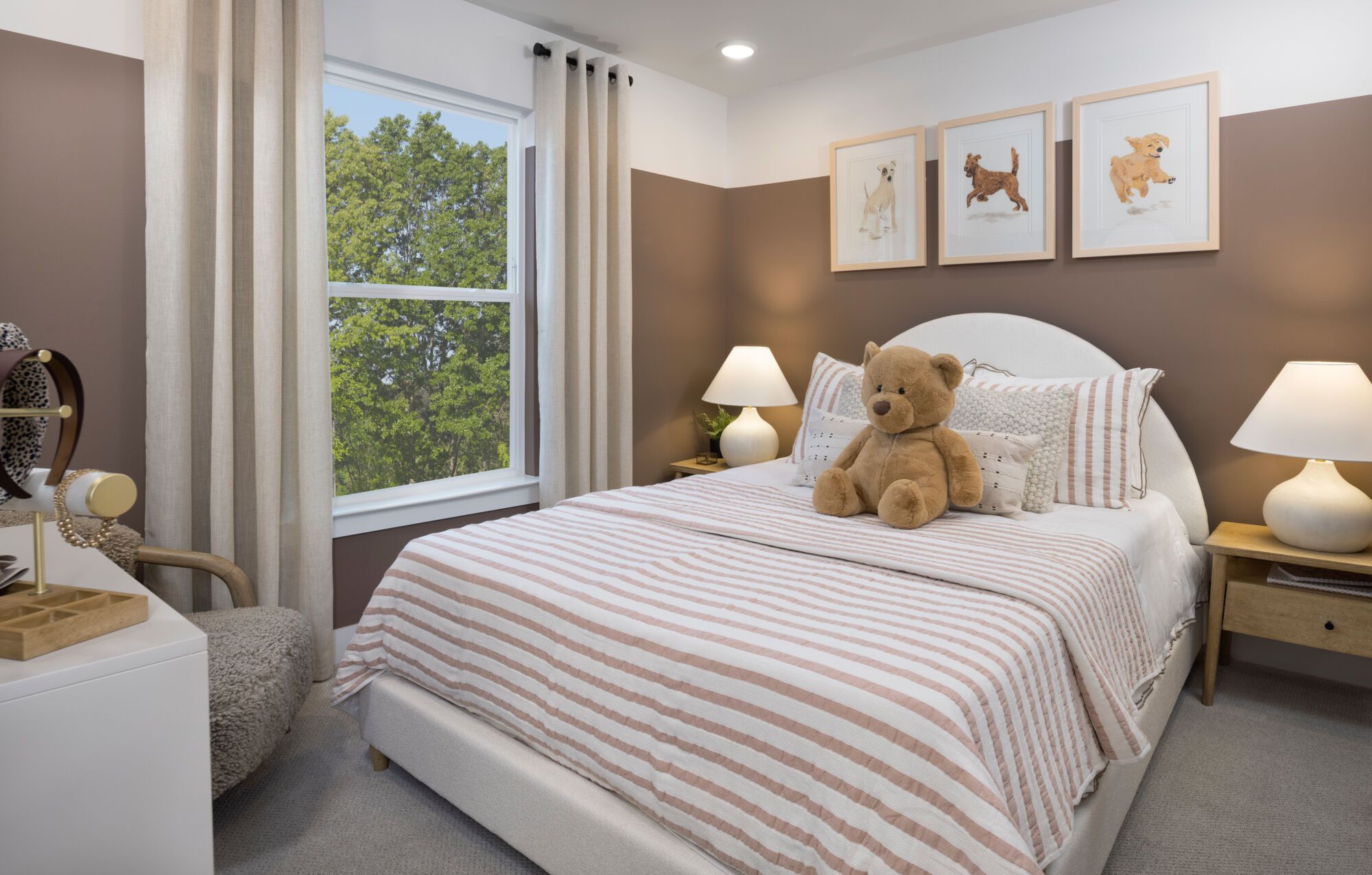 Shenandoah Model Home - Bedroom