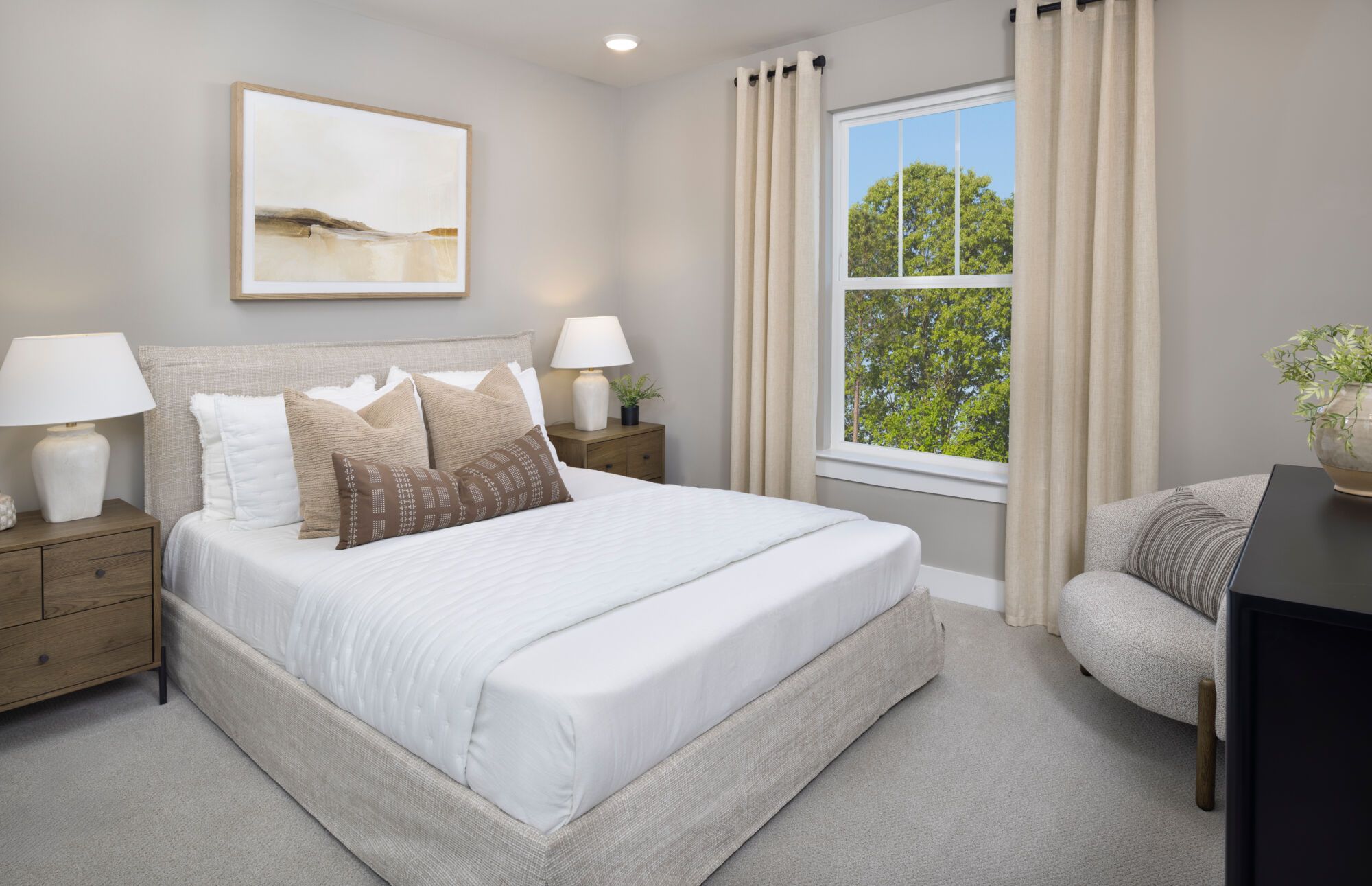 Shenandoah Model Home - Bedroom