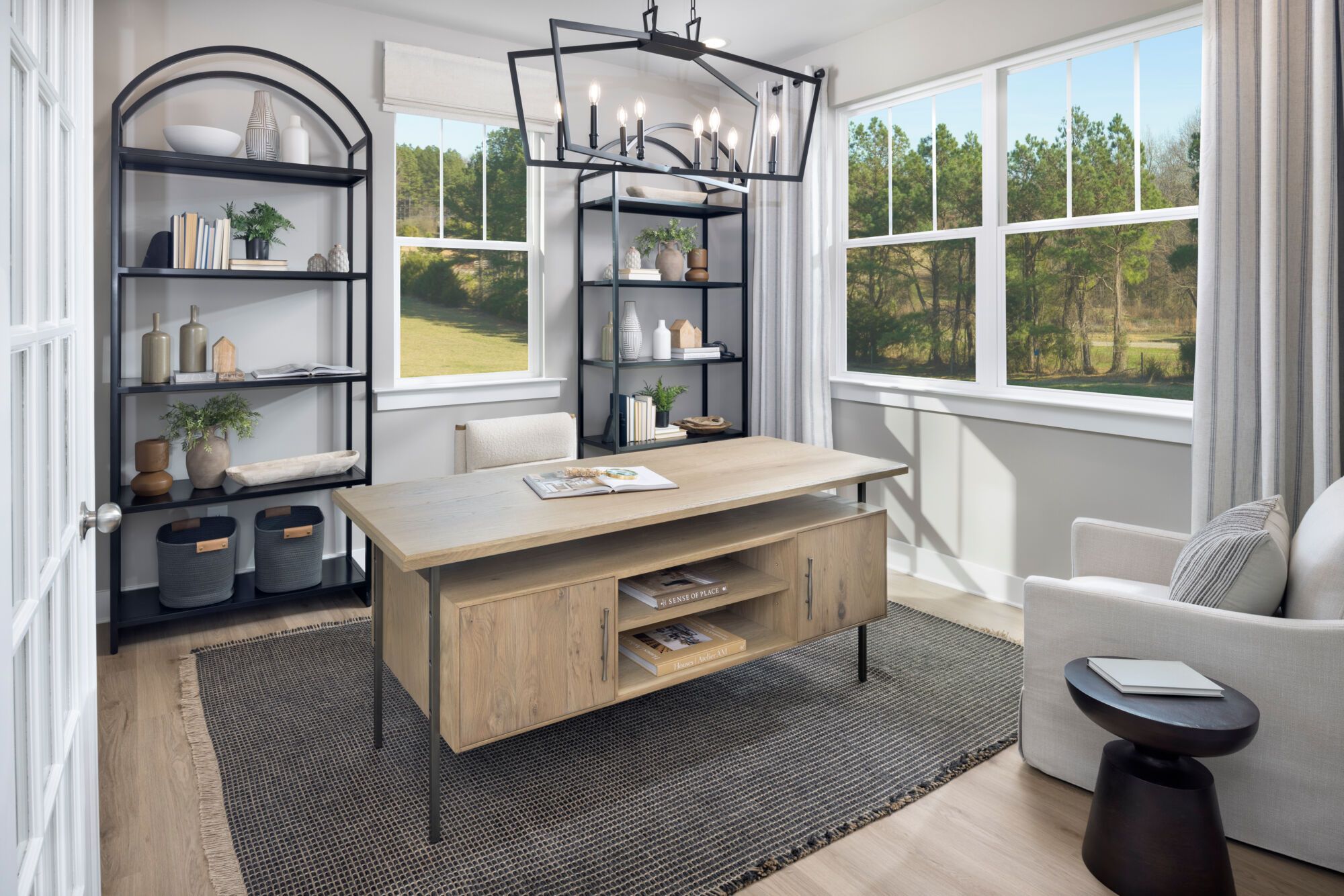Shenandoah Model Home - Study