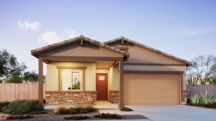 Copper floor plan