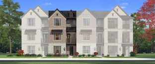 Belgrove - Wade Settlement Townhomes: Frisco, Texas - Mattamy Homes