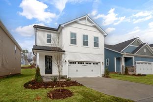 Getty - Magnolia Park: Garner, North Carolina - Mattamy Homes