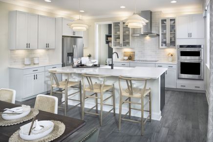 Large kitchens with space for your inner chef