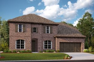 Alexander II - Villages of Hurricane Creek: Anna, Texas - Mattamy Homes