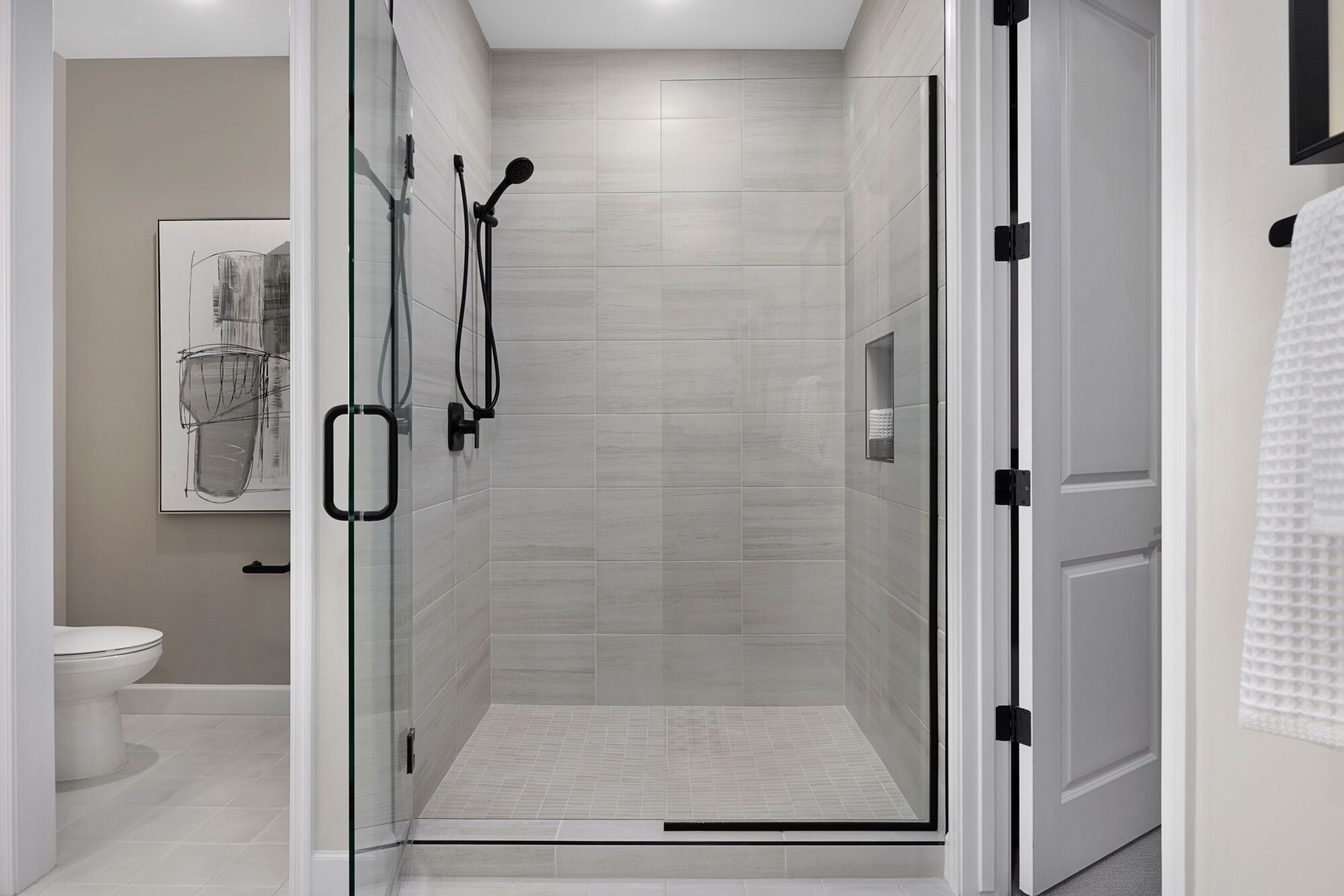 Primary Bath - Shower