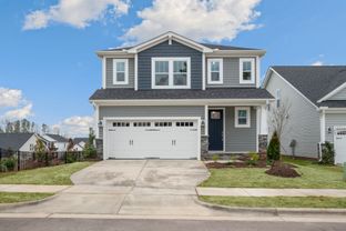Marion - Magnolia Park: Garner, North Carolina - Mattamy Homes