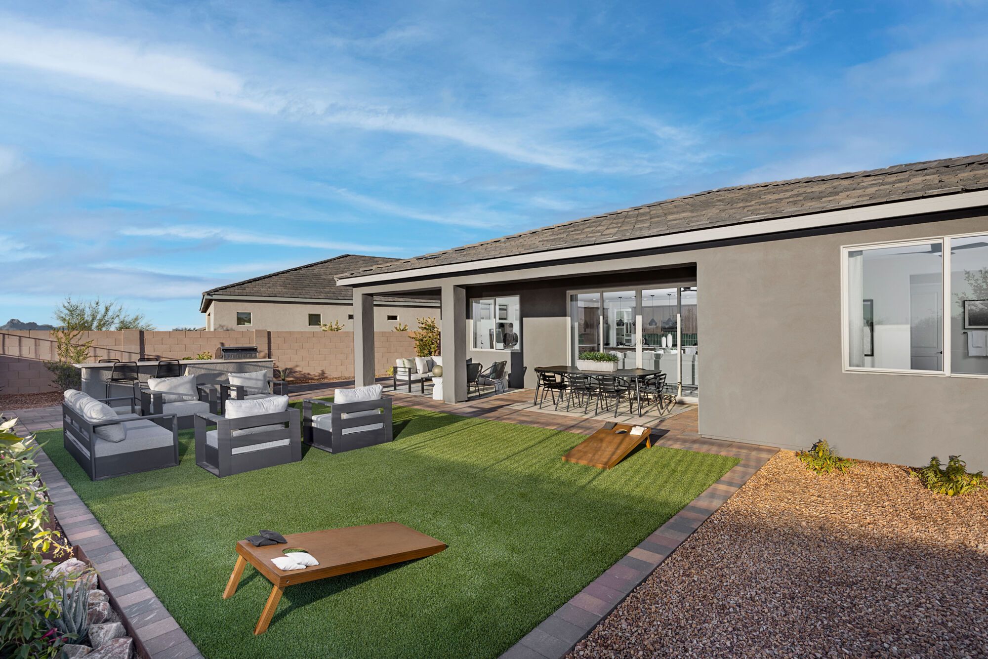 Backyard