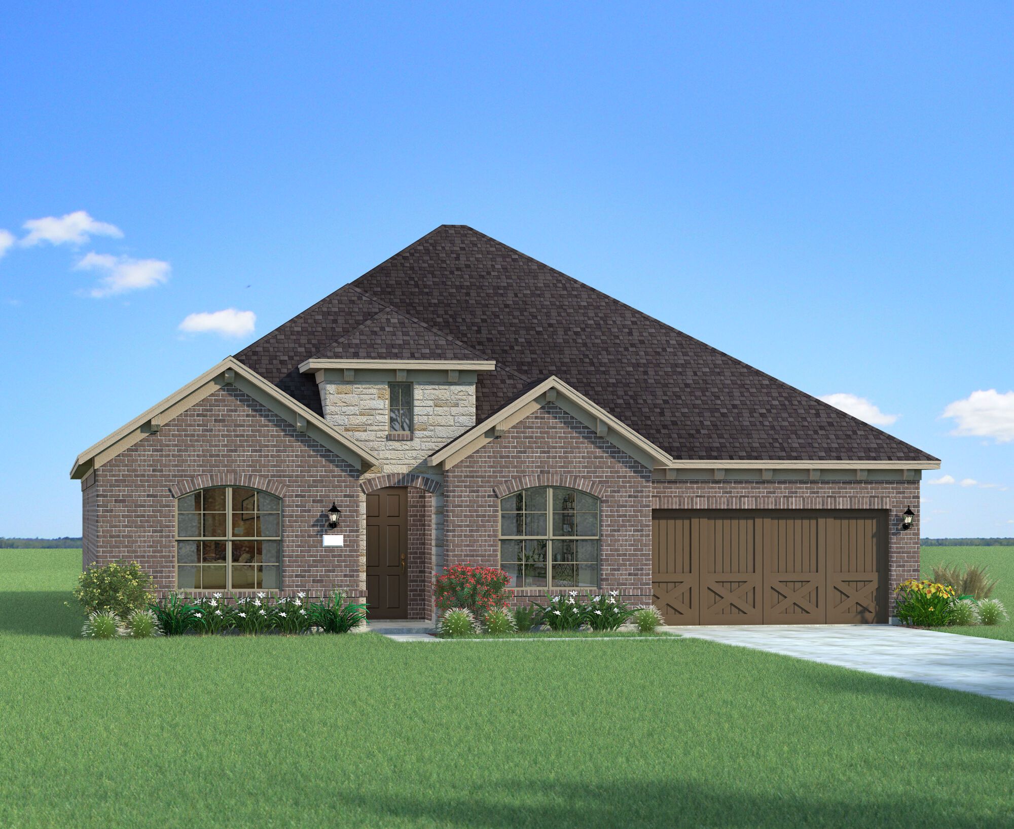 The Avery II - K Elevation