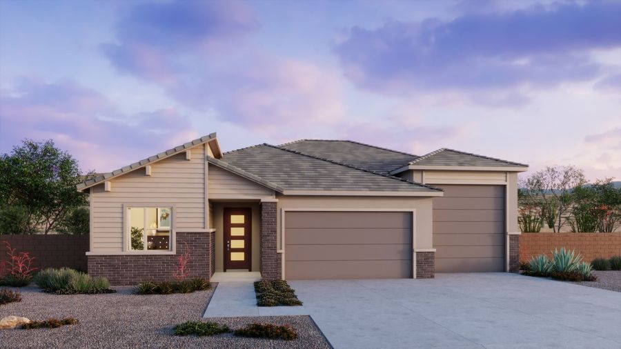 Marigold floor plan
