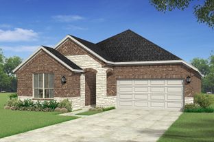 Elinor II - Walden Pond: Forney, Texas - Mattamy Homes