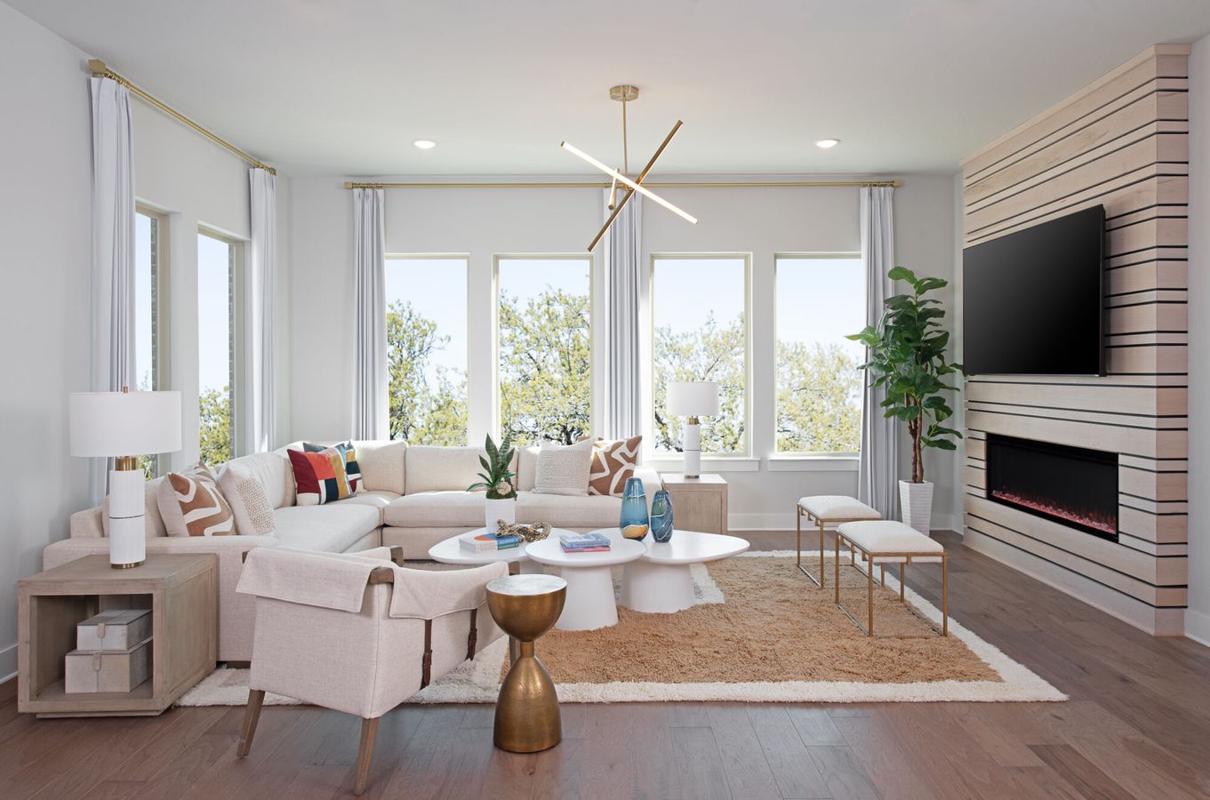 Photo representation of the Wakefield model. Colors, finishes and options will vary.