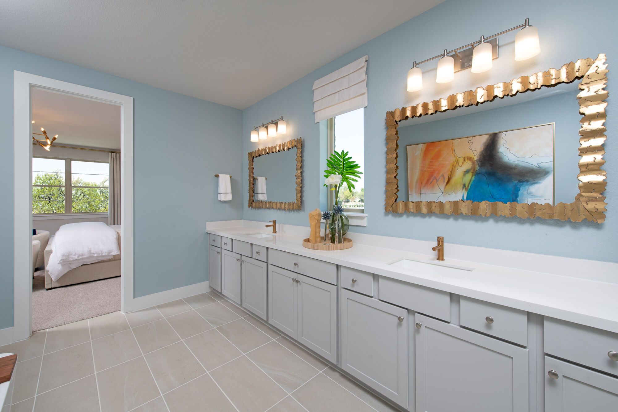 Photo representation of the Wakefield model. Colors, finishes and options will vary.