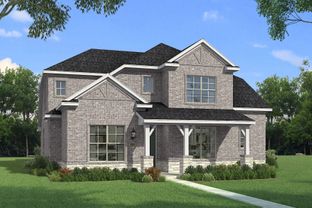 Henley III - Villages of Creekwood: Frisco, Texas - Mattamy Homes