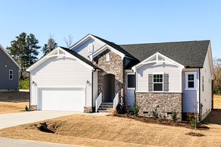 Allegheny - Beverly Place: Four Oaks, North Carolina - Mattamy Homes
