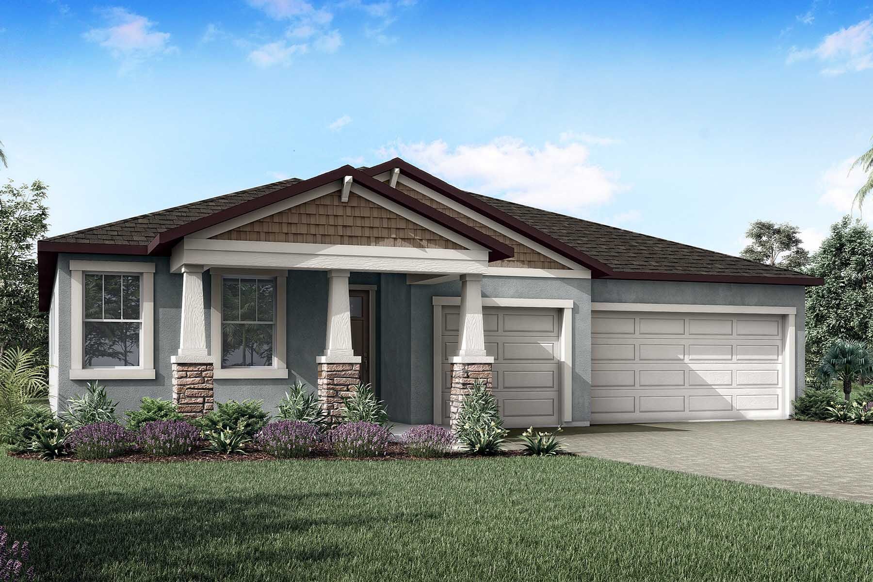 Mesa Verde - Crosswind Ranch: Parrish, Florida - Mattamy Homes