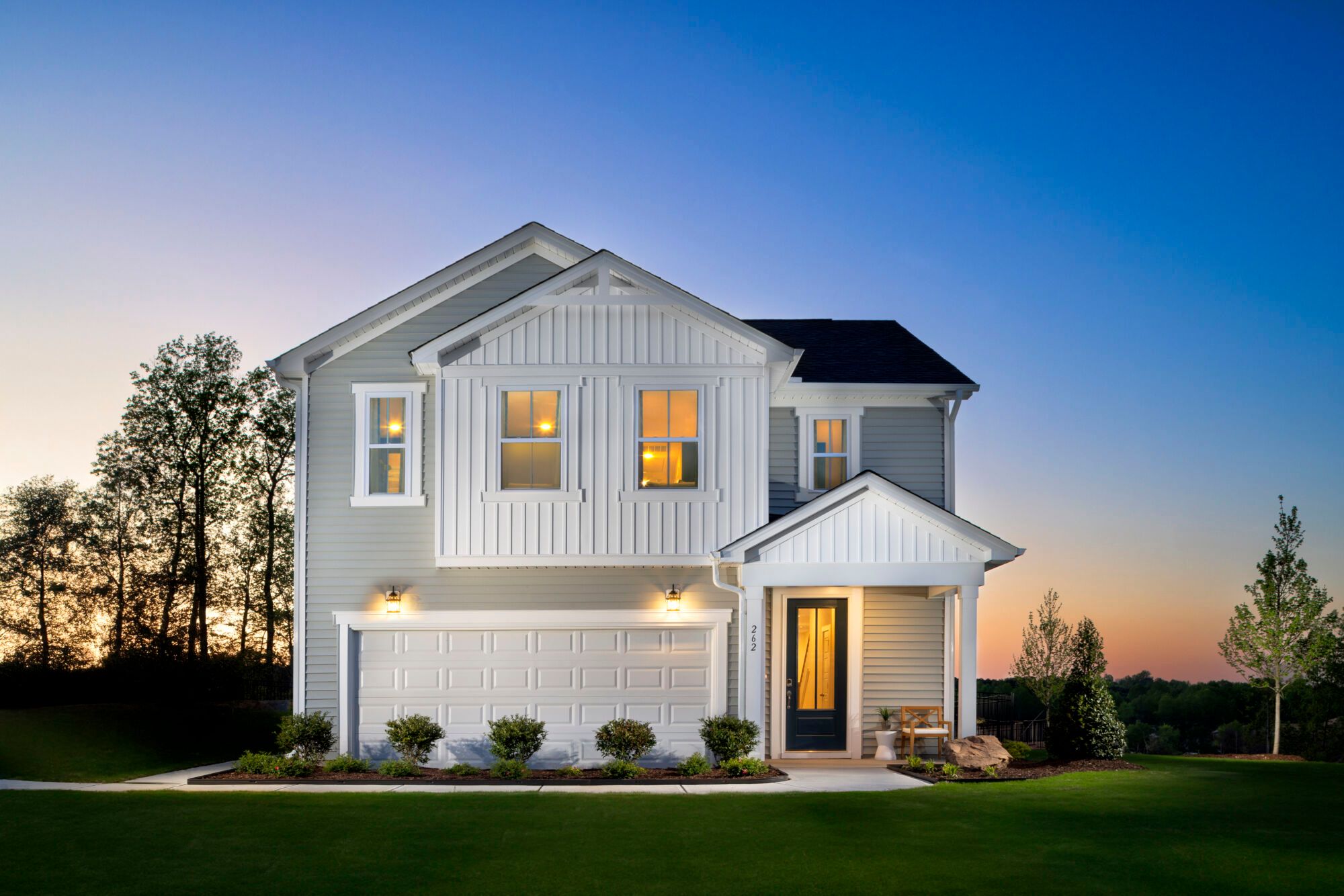 Stonebarrow - Summit Model Home