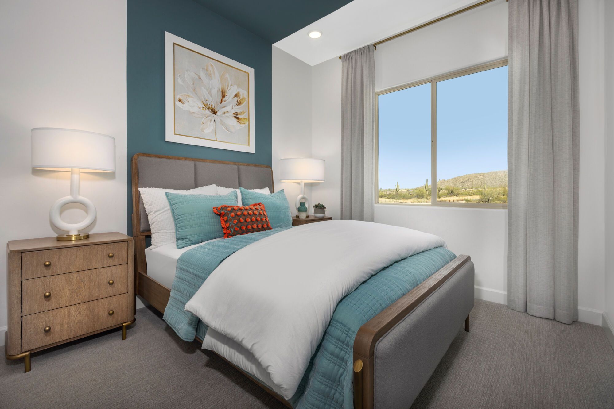 Copper Model Home - Bedroom2