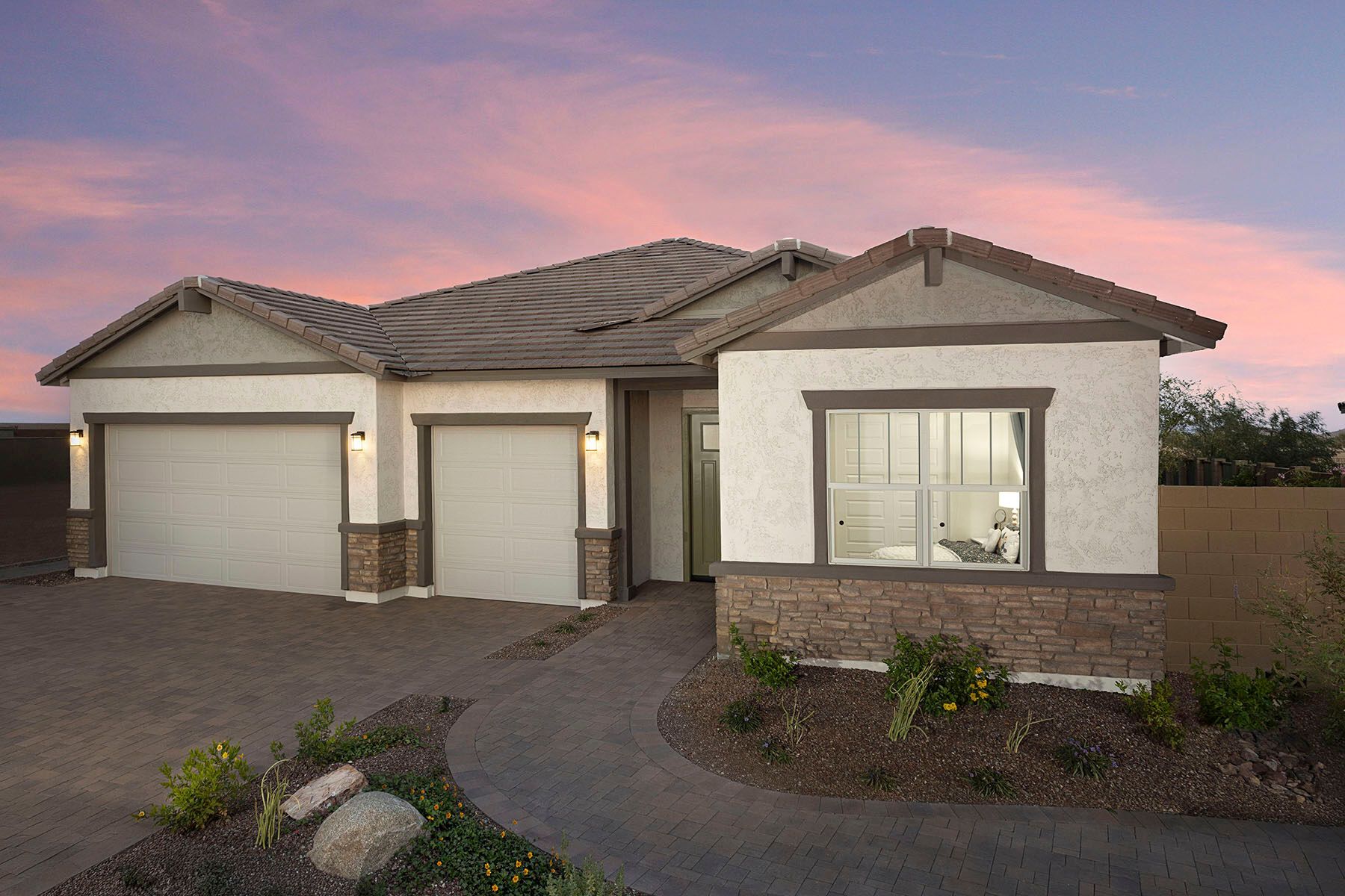 Garnet - Tierra Vistoso: Surprise, Arizona - Mattamy Homes