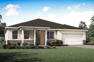 The Red Rock - Windwater: Parrish, Florida - Mattamy Homes